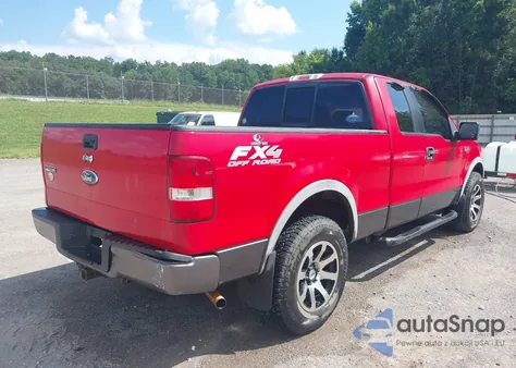 2006 Ford F-150 Fx4/Lariat/Xl/Xlt из США, поврежденный, VIN 1FTPX14516NA67708